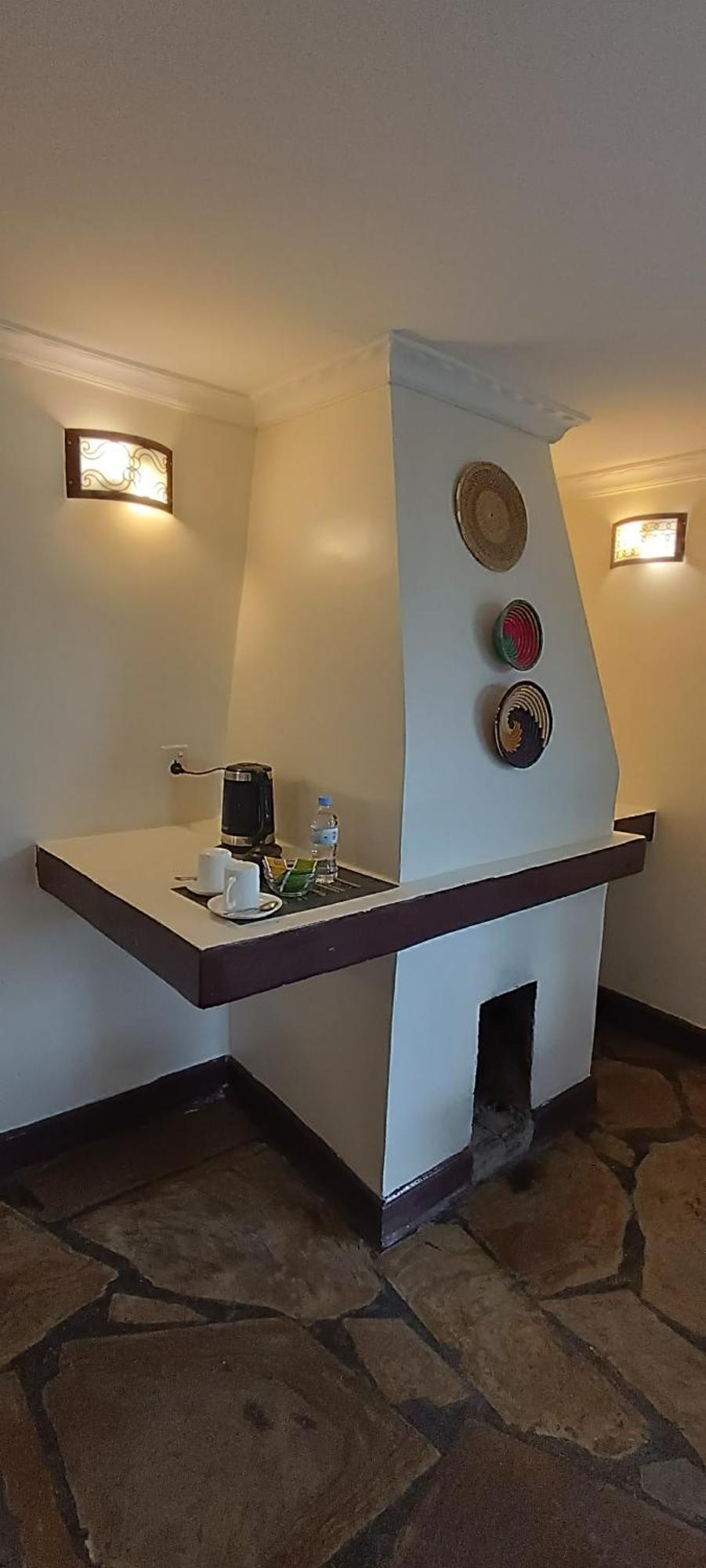 Davinci Gorilla Lodge Kinigi Ngoại thất bức ảnh
