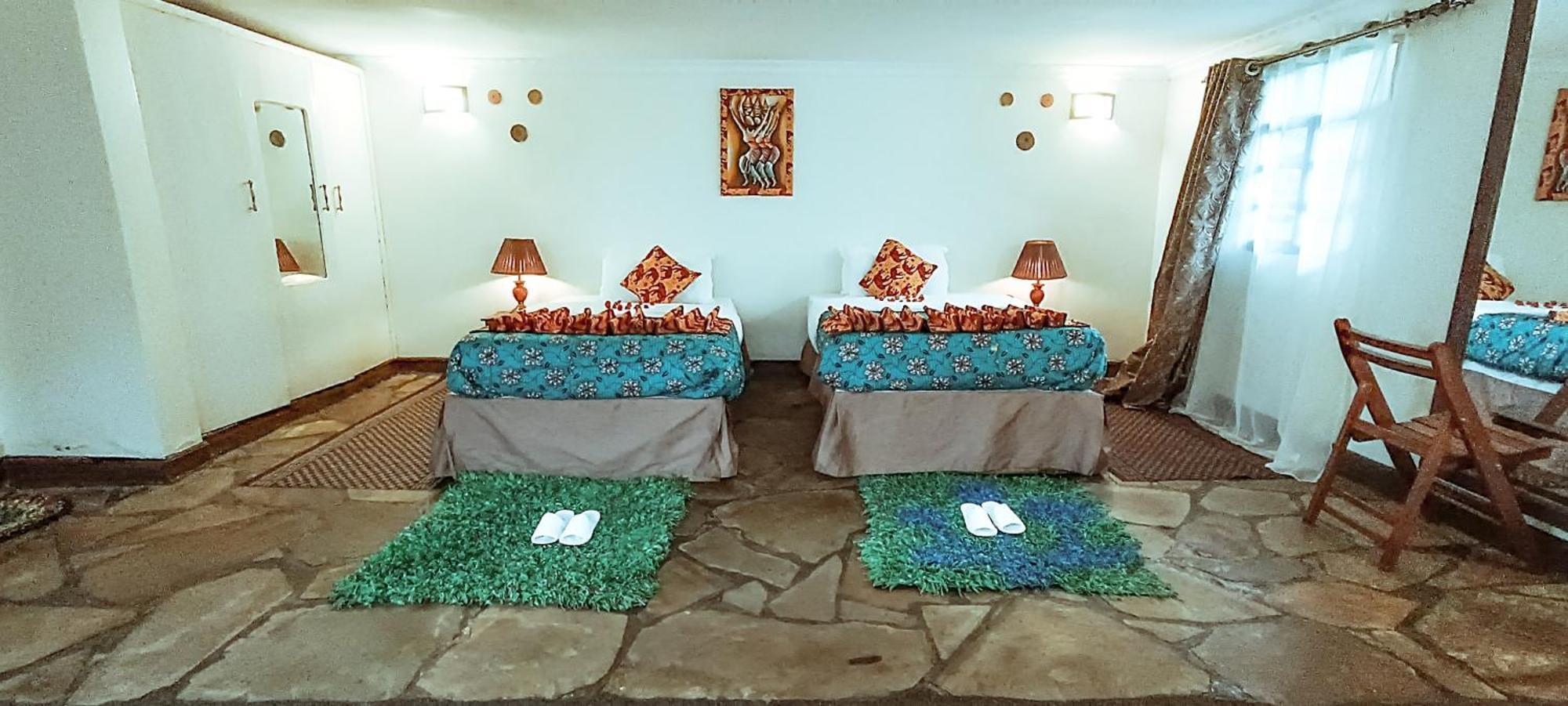 Davinci Gorilla Lodge Kinigi Ngoại thất bức ảnh