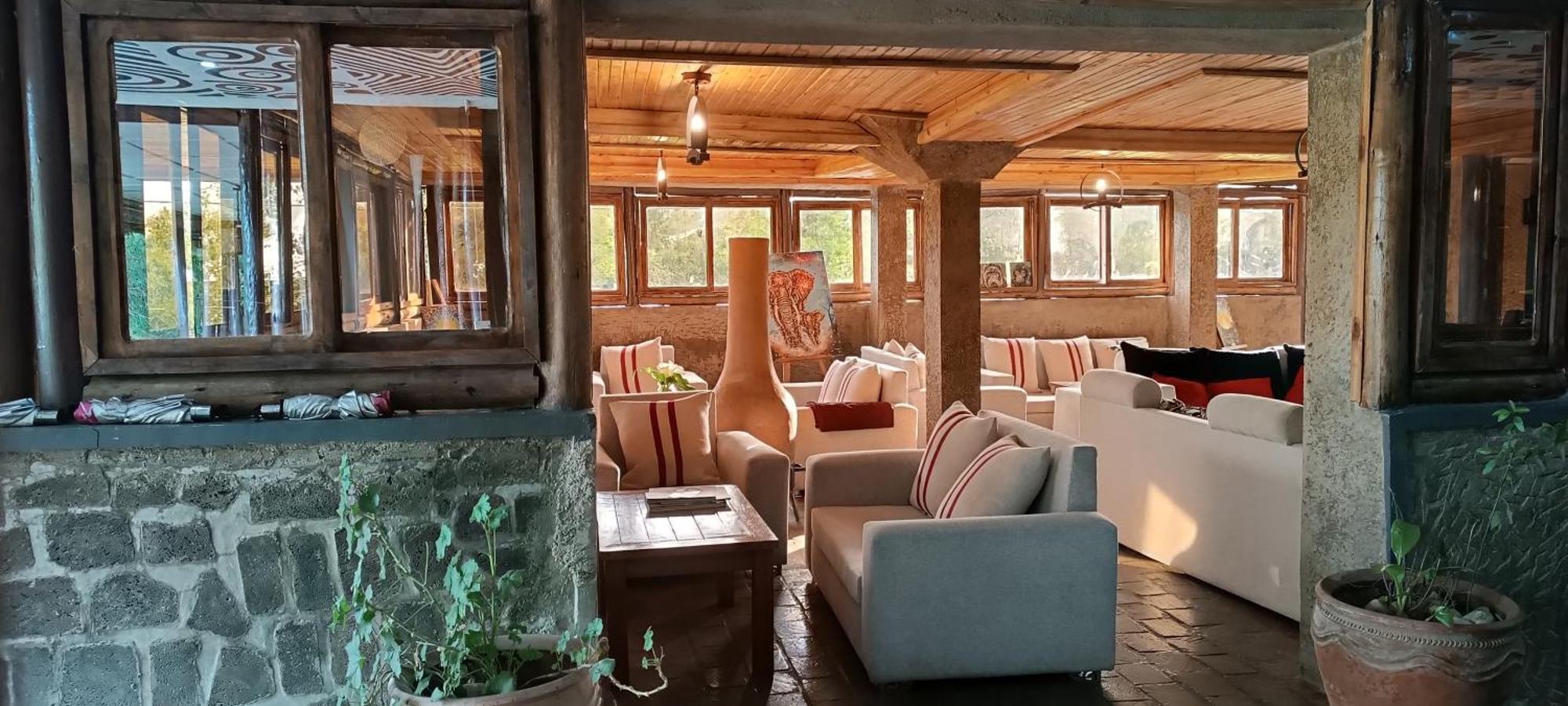 Davinci Gorilla Lodge Kinigi Ngoại thất bức ảnh