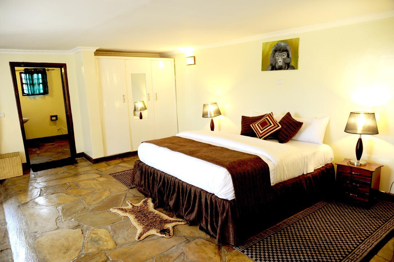Davinci Gorilla Lodge Kinigi Ngoại thất bức ảnh