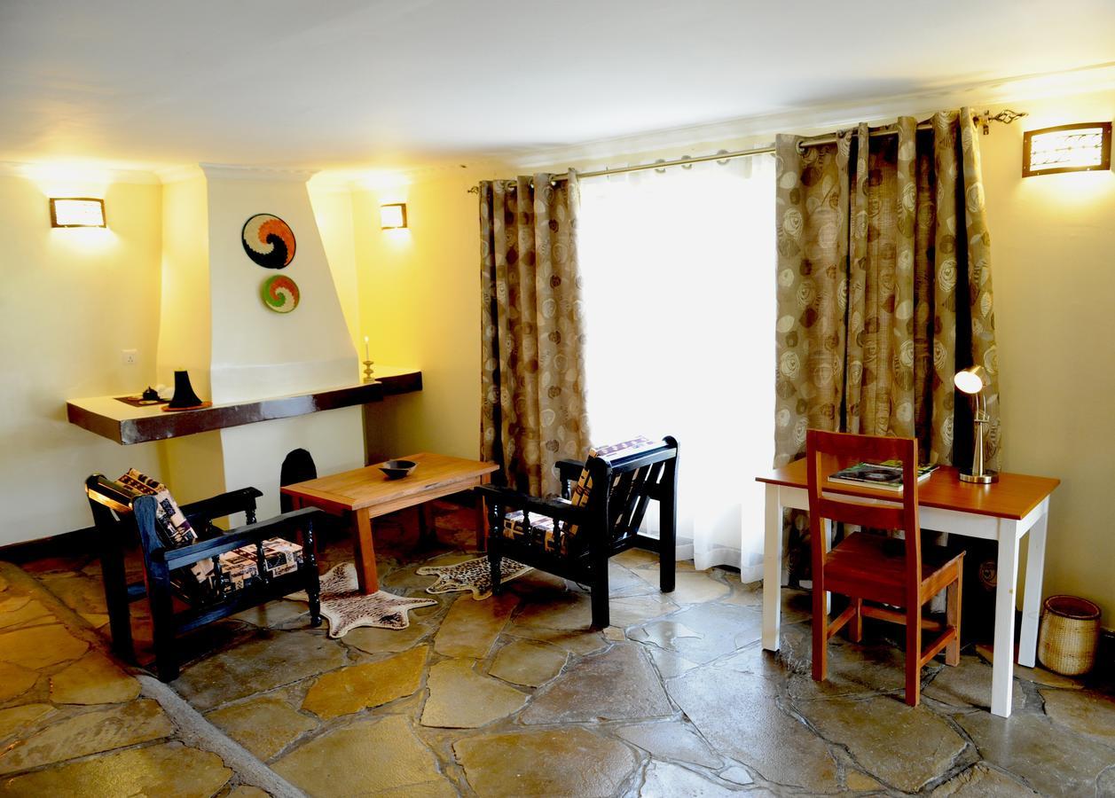 Davinci Gorilla Lodge Kinigi Ngoại thất bức ảnh