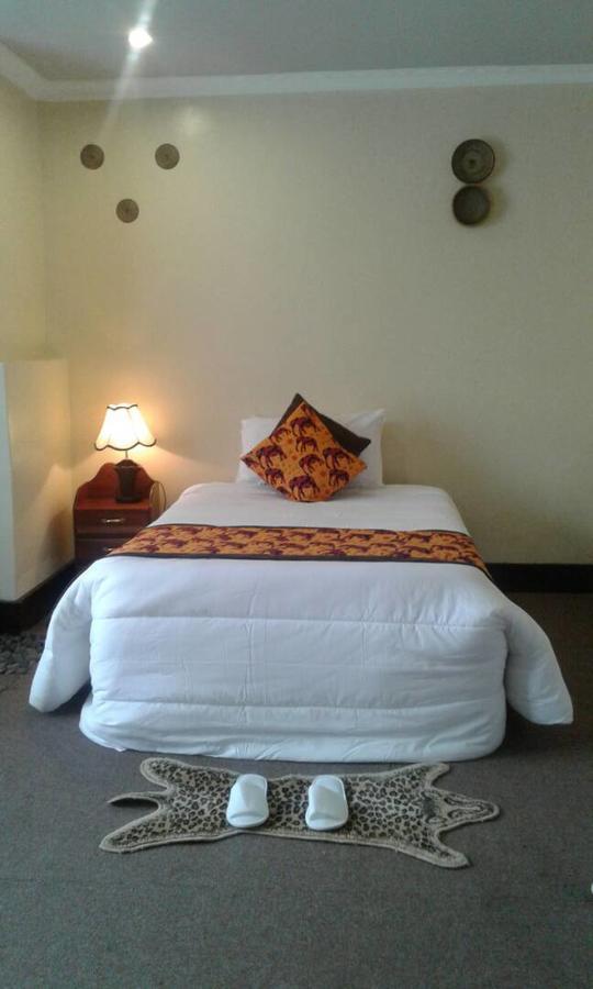 Davinci Gorilla Lodge Kinigi Ngoại thất bức ảnh