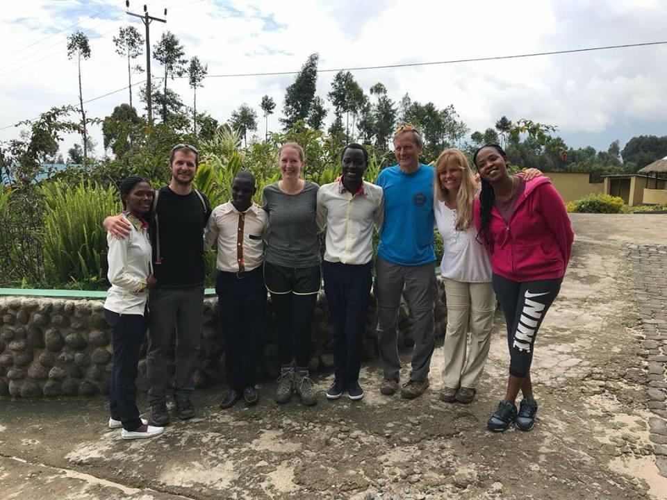 Davinci Gorilla Lodge Kinigi Ngoại thất bức ảnh